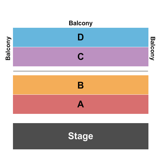 Forbes Theater Imagine Dragons Seating Chart