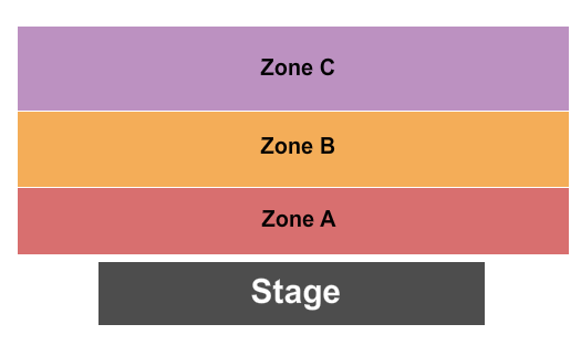 The Show Imagine Dragons Seating Chart